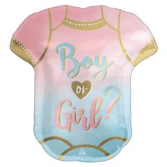 Maxi The Big Reveal folijski balon