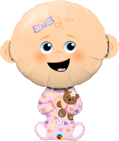 Maxi Baby Girl folijski balon