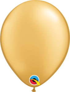 Lateks baloni 13cm Gold 
