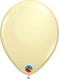 Latex baloni 40 cm Ivory Silk  
