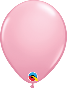 Latex baloni 13cm Pink