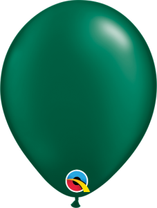 Lateks baloni 13cm Pearl Forest Green