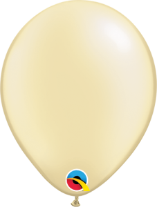 Lateks baloni 13cm Pearl Ivory 