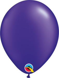 Lateks baloni 13cm Pearl Quartz Purple