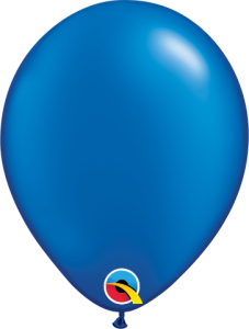 Lateks baloni 13cm Pearl Sapphire Blue 