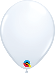 Latex baloni 13cm White