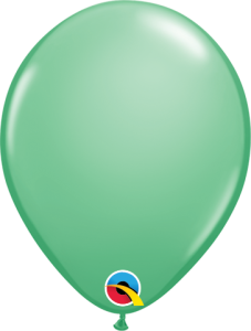 Lateks baloni 13cm Wintergreen