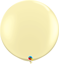 Lateks baloni 90cm Ivory Silk