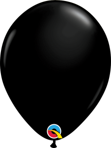 Latex baloni 28cm Onyx Black