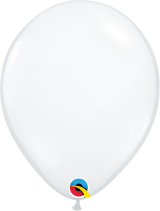 Latex baloni 28cm Diamond Clear
