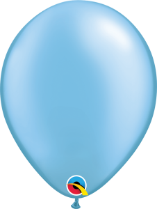 Latex baloni 28cm Pearl Azure