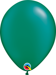 Latex baloni 28cm Pearl Emerald Green