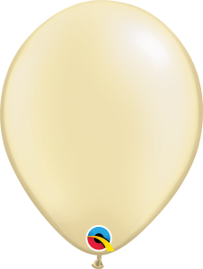 Latex baloni 28cm Pearl Ivory