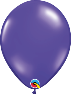 Latex baloni 28cm Quartz Purple
