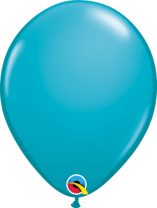 Latex baloni 28cm Tropical Teal