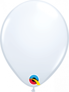 Latex baloni 28cm White