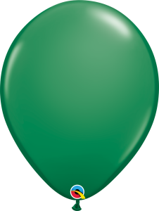 Lateks baloni 40cm Green