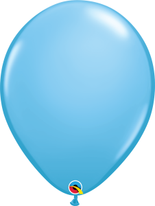Lateks baloni 40cm Pale Blue