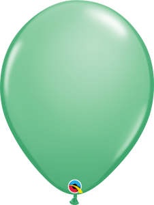 Lateks baloni 40cm Wintergreen