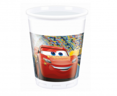 Čaše Cars  plastične