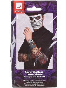 Tattoo rukav Day of the Death