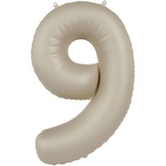 Folija balon broj 9 Creamy Latte