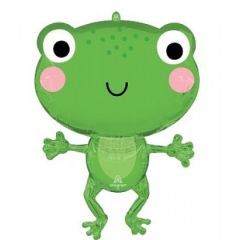 Maxi Happy Frog folijski balon