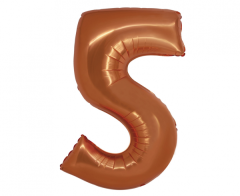 Folijski balon Smart broj 5 Cooper