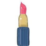 Maxi Party Lipstick Tube folijski balon