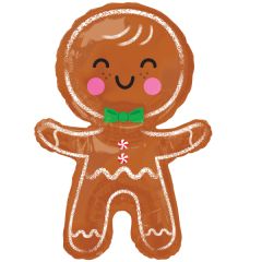 Maxi Happy Gingerbread Man folijski balon