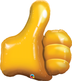 Maxi Thumbs Up! folijski balon