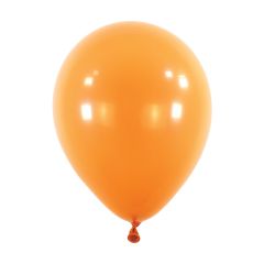 Latex baloni 28cm Standard Tangerine