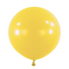 Latex baloni 60 cm Fashion Mustard
