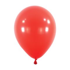 Latex baloni 28cm Standard Apple Red