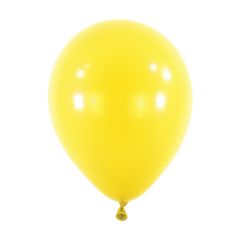 Latex baloni 28cm Standard Yellow Sunshine