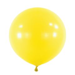 Latex baloni 60 cm Standard Yellow Sunshine