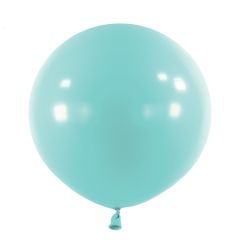 Latex baloni 60 cm Fashion Caribbean Blue