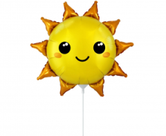 Mini FX Sun folijski balon na štapiću