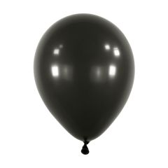 Latex baloni 13cm Fashion Jet Black