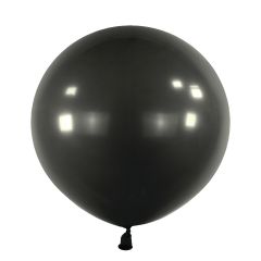 Latex baloni 60 cm Fashion Jet Black