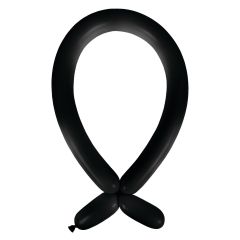 Lateks baloni E260 Fashion Jet Black   