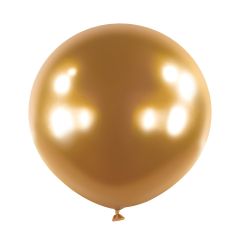 Latex baloni 60 cm Satin Luxe Gold Sateen