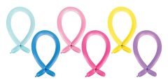 Lateks baloni E260 Vibrant Assortment