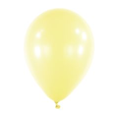 Latex baloni 13cm Macaron Lemon 