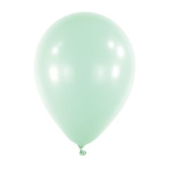 Latex baloni 28cm Macaron Mint  