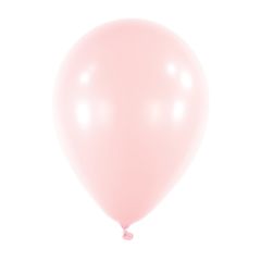 Latex baloni 28cm Macaron Pink Rose  