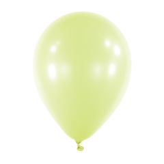 Latex baloni 28cm Macaron Pistachio  