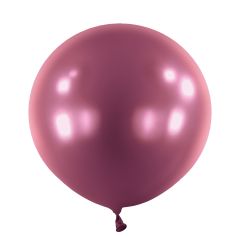 Latex baloni 60 cm Metallic Burgundy