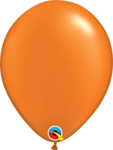Latex baloni 28cm Pearl Mandarin Orange