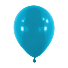 Latex baloni 45 cm Fashion Tranquil Blue
